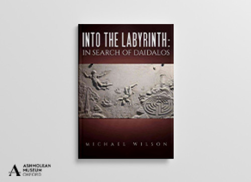 Michael wilson’s book featured in a museum